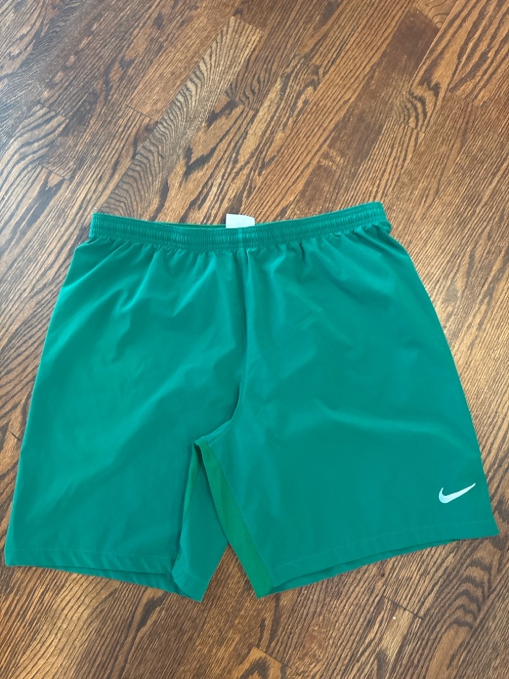 Nike Men’s Green Athletic Shorts